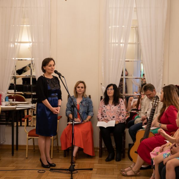 Koncert na zakończenie roku 2021/2022 Dwór Zieleniewskich w Trzebini