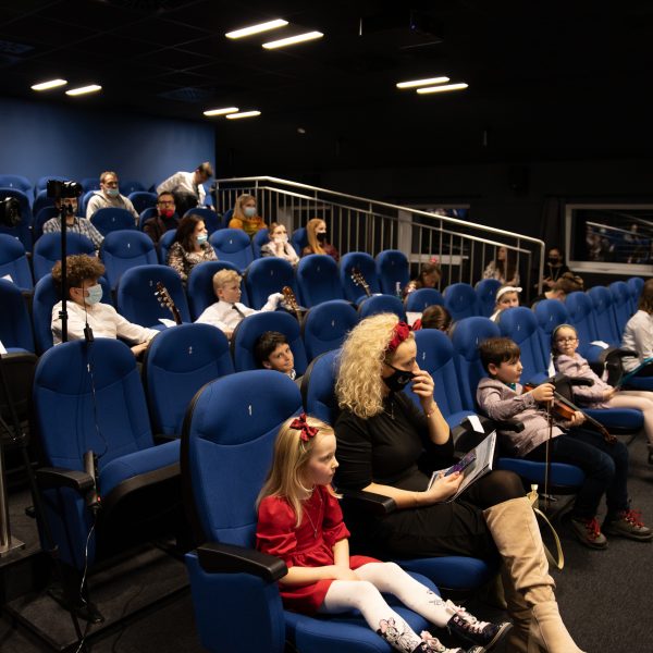 Koncert Kolęd Gminna Biblioteka Publiczna w Krzeszowicach