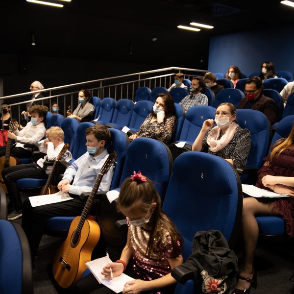 Koncert Kolęd Gminna Biblioteka Publiczna w Krzeszowicach