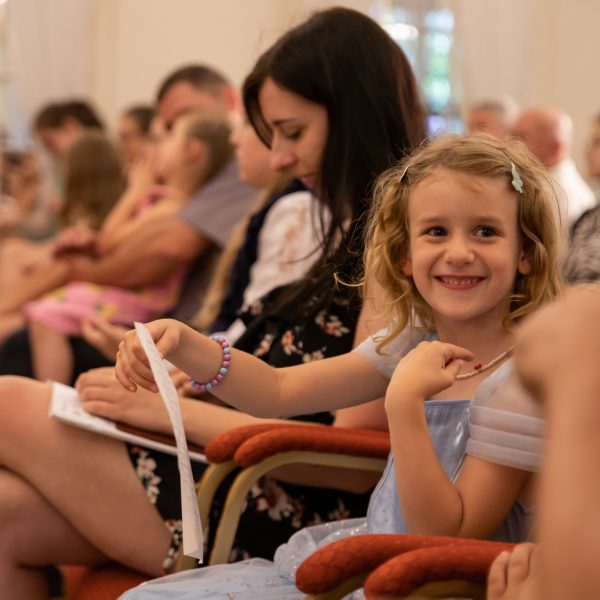 Koncert na zakończenie roku 2021/2022 Dwór Zieleniewskich w Trzebini