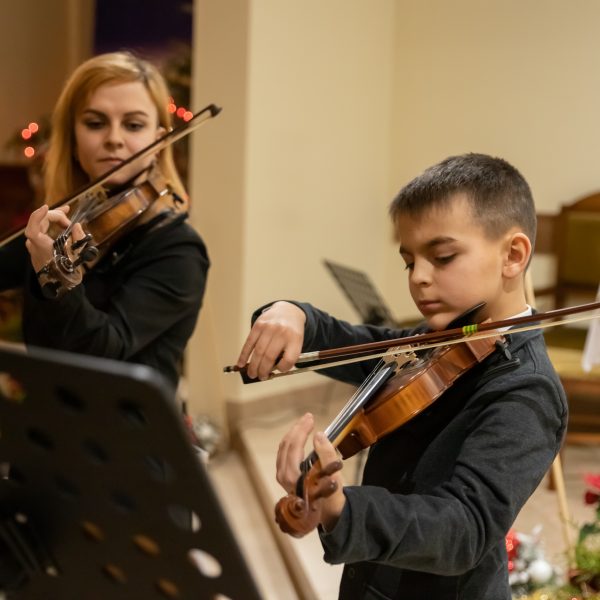 Koncert Kolęd uczniów Centrum Sztuki Muzycznej 2023