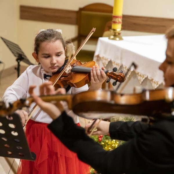 Koncert Kolęd uczniów Centrum Sztuki Muzycznej 2023