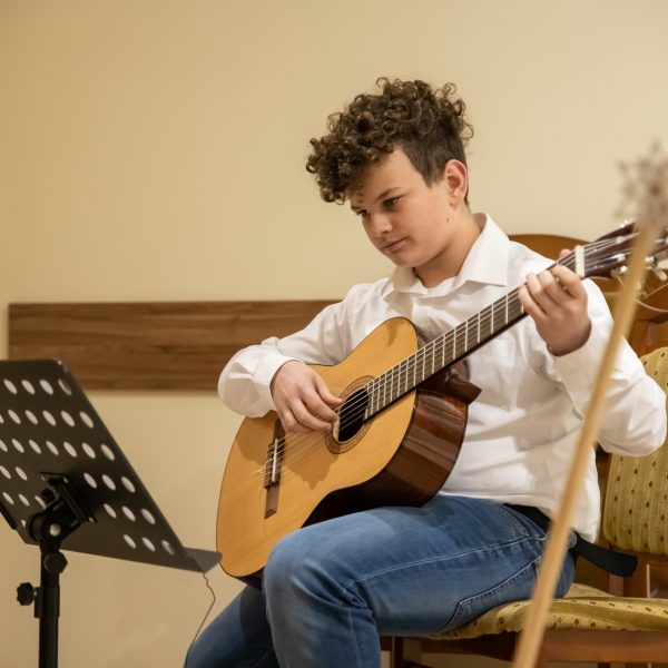 Koncert Kolęd uczniów Centrum Sztuki Muzycznej 2023