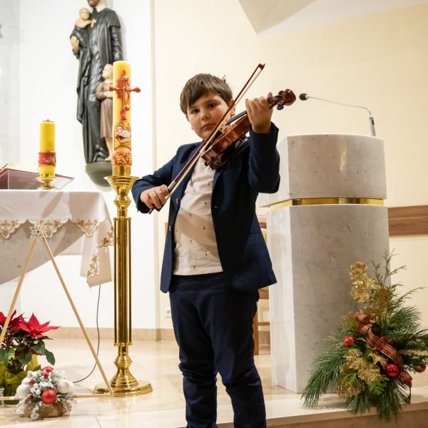 Koncert Kolęd uczniów Centrum Sztuki Muzycznej 2023