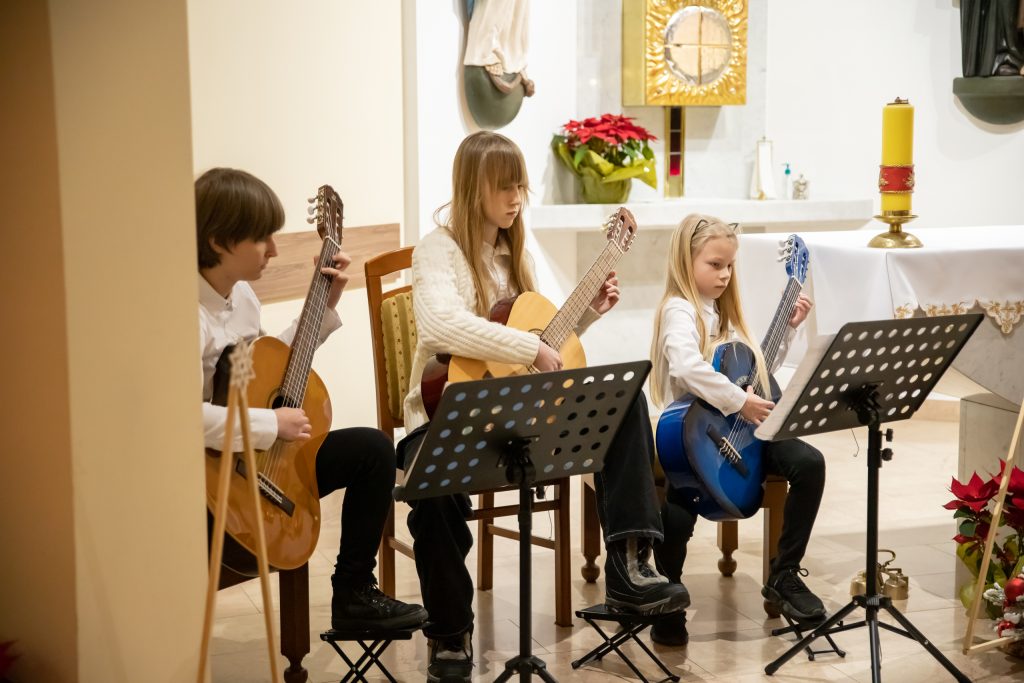 Koncert Kolęd uczniów Centrum Sztuki Muzycznej 2023