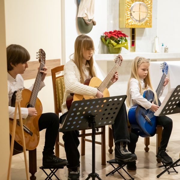 Koncert Kolęd uczniów Centrum Sztuki Muzycznej 2023