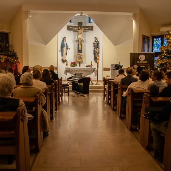 Koncert Kolęd uczniów Centrum Sztuki Muzycznej 2023