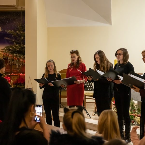 Koncert Kolęd uczniów Centrum Sztuki Muzycznej 2023