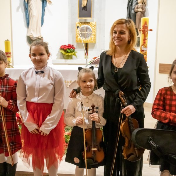 Koncert Kolęd uczniów Centrum Sztuki Muzycznej 2023