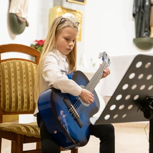 Koncert Kolęd uczniów Centrum Sztuki Muzycznej 2023