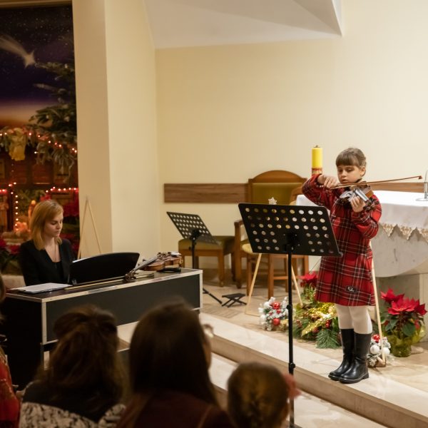 Koncert Kolęd uczniów Centrum Sztuki Muzycznej 2023