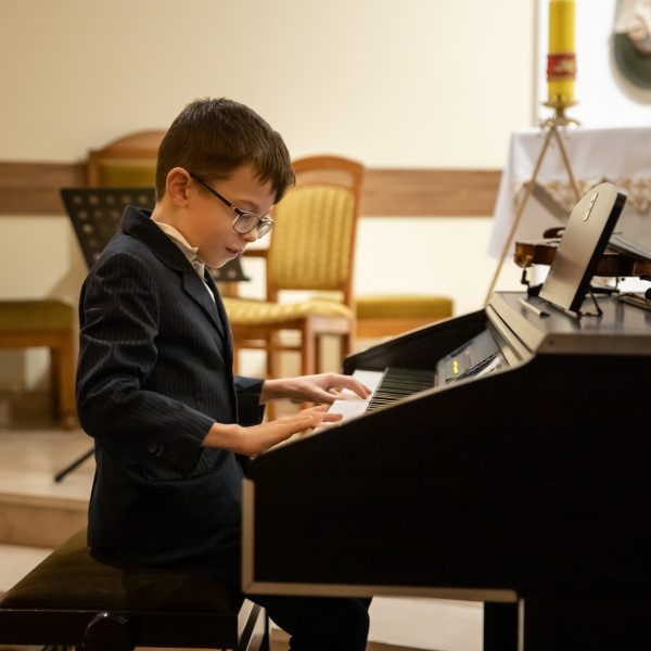 Koncert Kolęd uczniów Centrum Sztuki Muzycznej 2023