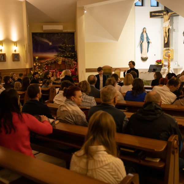 Koncert Kolęd uczniów Centrum Sztuki Muzycznej 2023