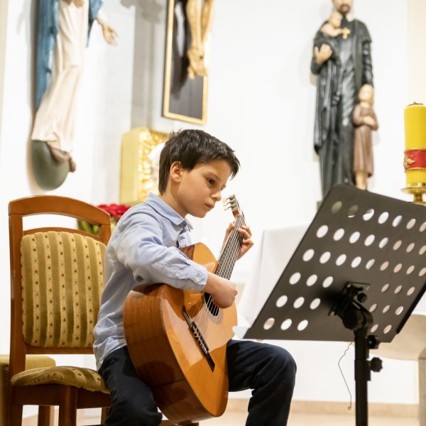 Koncert Kolęd uczniów Centrum Sztuki Muzycznej 2023