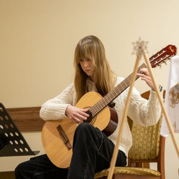 Koncert Kolęd uczniów Centrum Sztuki Muzycznej 2023