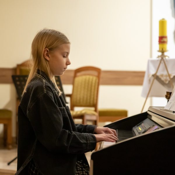 Koncert Kolęd uczniów Centrum Sztuki Muzycznej 2023