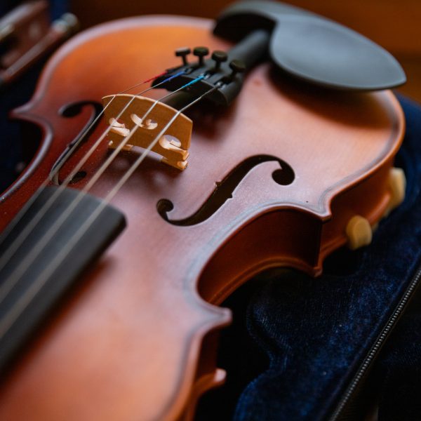 Skrzypce w futerale Centrum sztuki Muzycznej