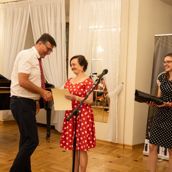 Koncert na zakończenie roku szkolnego 2022/2023